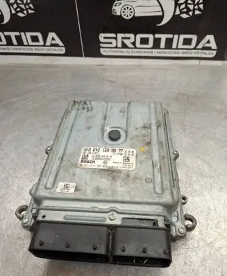 Mercedes-Benz S W221 Engine control unit/module A6421509877 0281014282 A0024460640