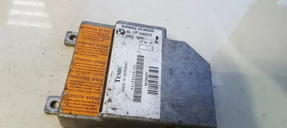 BMW 5 E39 Airbag control unit/module 65778362072 6577-8362072