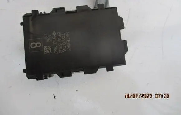 Toyota Yaris Gateway control module 8910052030