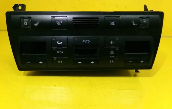 Audi A6 S6 C5 4B Climate control unit 4B0820043G 5HB007604-05