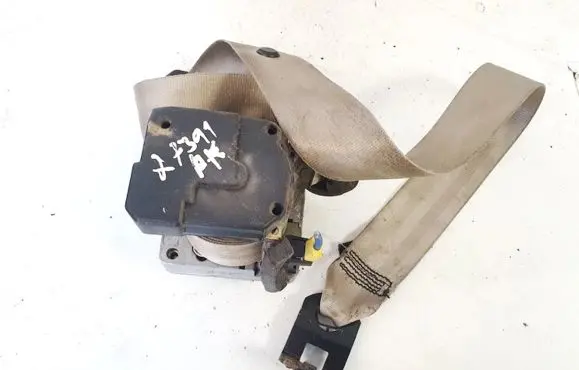 Seat Toledo II (1M) Front seatbelt 00060535f