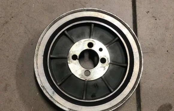 Jeep Renegade Crankshaft pulley 55265660