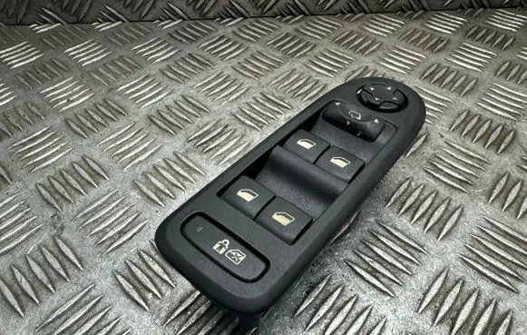 Peugeot 308 Electric window control switch 96644917XT