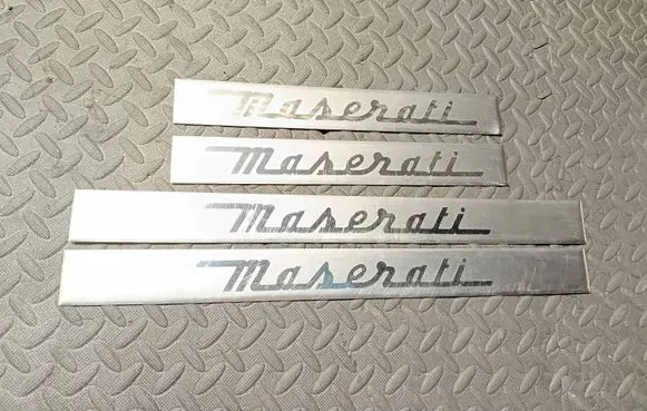 Maserati Quattroporte sill trim set (inner) 670013727 670013728 670114684