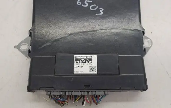 Lexus RX III Engine control unit/module ECU 8968148350