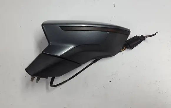 Seat Leon (5F) Front door electric wing mirror 