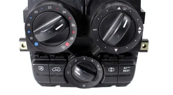 Mercedes-Benz Vito Viano W639 Climate control unit A6394460828 A6394450205