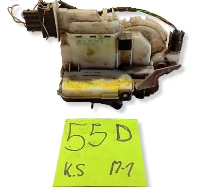 Volkswagen Golf III Front door lock 1H1837015A