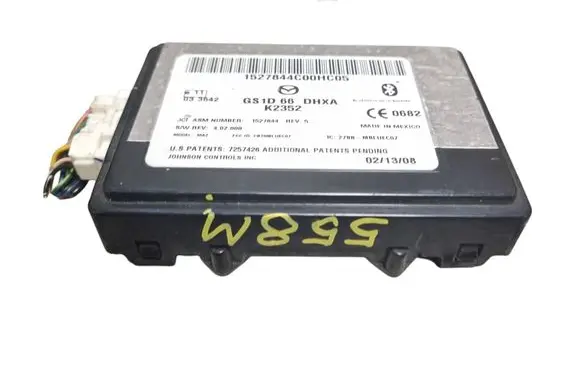 Mazda 6 Bluetooth control unit module GS1D66DHXA K2352