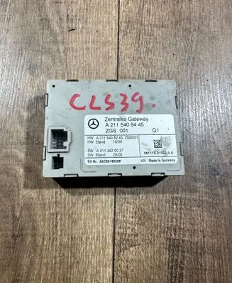 Gateway control module