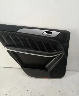 Mercedes-Benz GL X166 Rear door card panel trim A1664406005