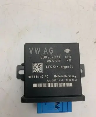 Audi Q3 8U Xenon control unit/module 8U0907357