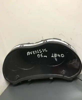 Toyota Avensis T250 Speedometer (instrument cluster)