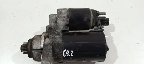 Audi A3 S3 8P Starter motor 02T911023M