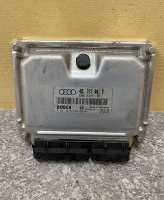 Audi A6 S6 C5 4B Engine control unit/module 4B1907401D 28SA5484 0281010494