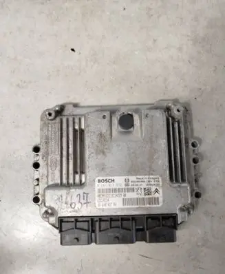 Peugeot 207 Engine control unit/module 9664843780 0281013872