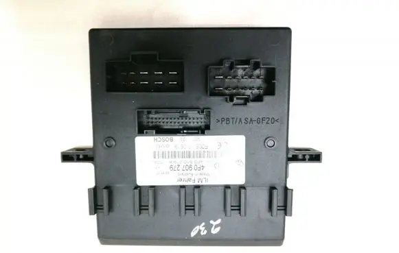 Audi A6 S6 C6 4F Comfort/convenience module 4F0907279 4F0910279K