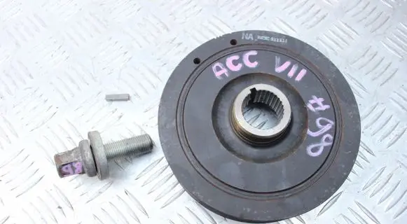 Crankshaft pulley