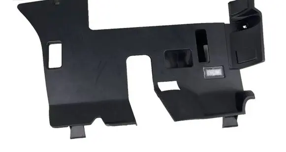 Tesla Model S Foot area side trim 600744600H