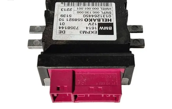 BMW 7 F01 F02 F03 F04 Fuel injection pump control unit/module 7358144 55892110 558921