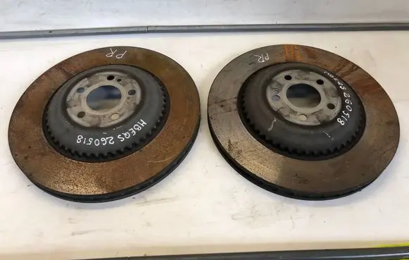 Mercedes-Benz EQS V297 Front brake disc A2974210700