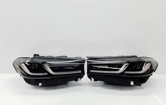 BMW 5 G30 G31 G38 Headlights/headlamps set 8082655 8082656 5A388E3