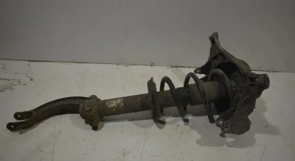 Audi A4 S4 B8 8K Front shock absorber with coil spring 8T0113031