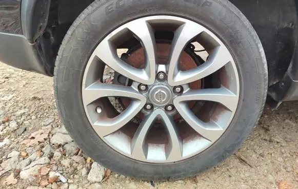 R17 alloy rim