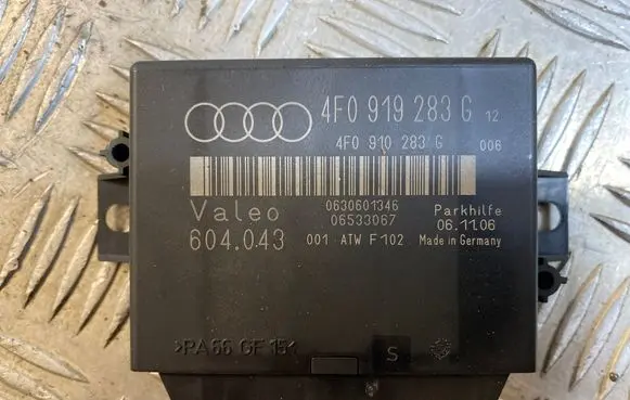Audi A6 S6 C6 4F Parking PDC control unit/module 4F0919283G 4F0910283G 06533067