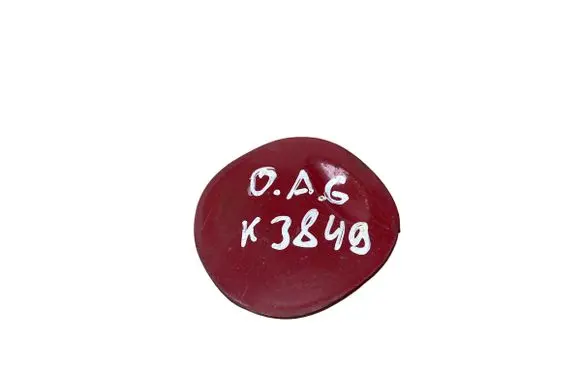 Opel Astra G Front tow hook cap/cover K3849