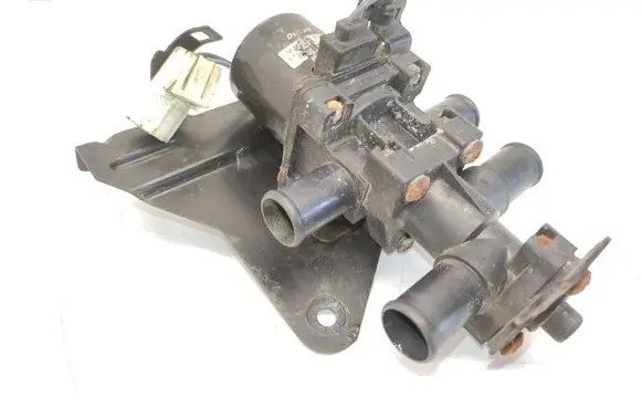 Coolant heater control valve