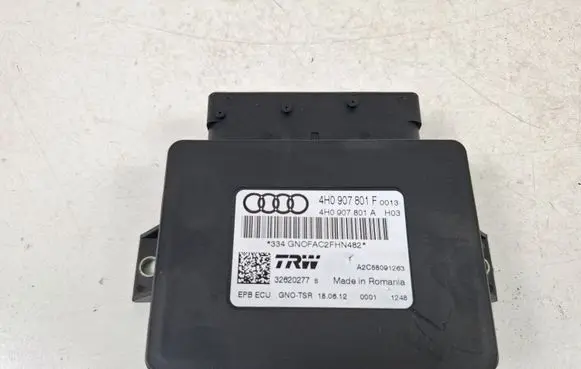 Audi A6 S6 C7 4G Hand brake control module 4H0907801A