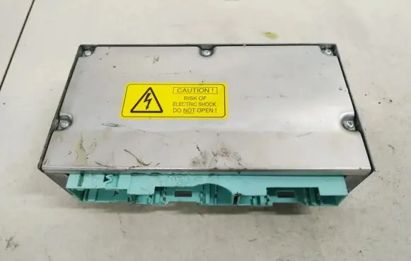 BMW 5 E60 E61 Airbag control unit/module 65776960381 65.77-6960381