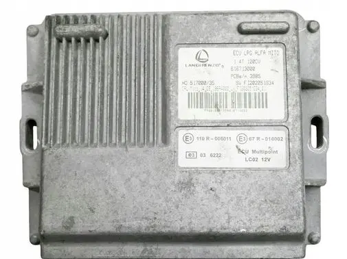 Alfa Romeo Mito LP gas control unit module 61671300051700035