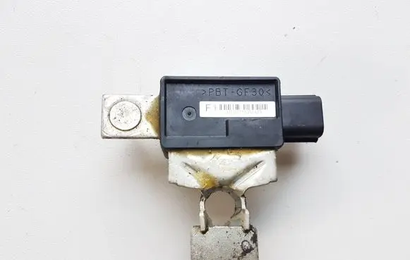 Negative earth cable (battery)