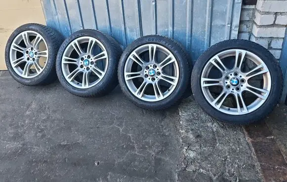 BMW 5 F10 F11 R18 alloy rim 7842650 7842651 36117842650