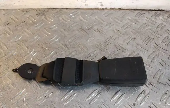 BMW 5 F10 F11 Middle seatbelt buckle (rear) 7243275