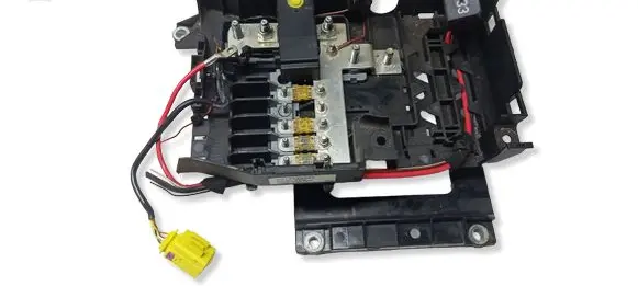 Porsche Cayenne (9PA) Fuse module 7L0937548