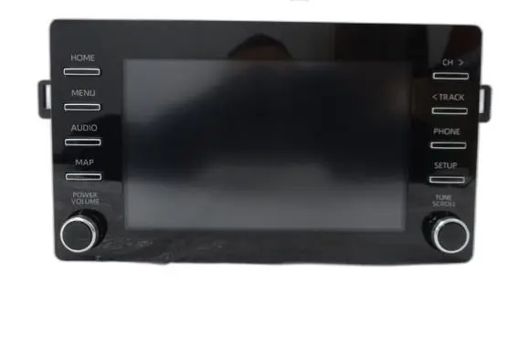 Toyota Yaris Navigation unit CD/DVD player 86140-0D580