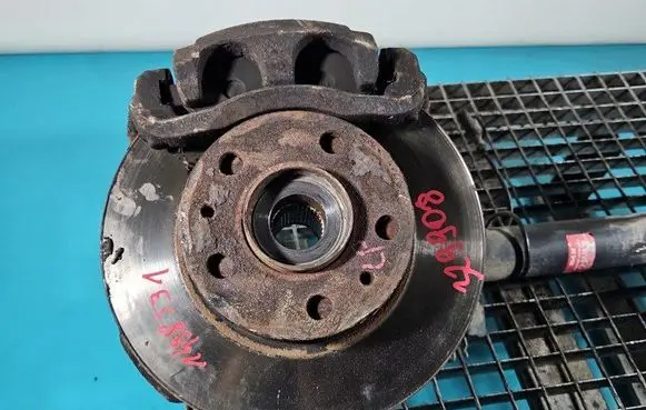 Citroen Jumper Front wheel hub spindle knuckle IMPRK1498331