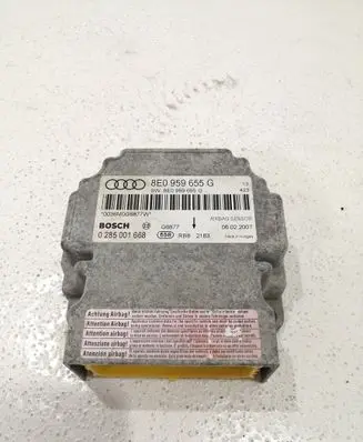 Audi A4 S4 B7 8E 8H Airbag control unit/module 8E0959655G