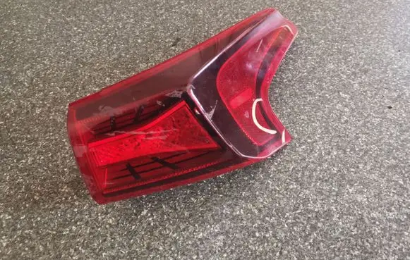 Hyundai Santa Fe Rear/tail lights