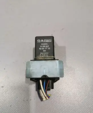 Nissan Qashqai Glow plug pre-heat relay