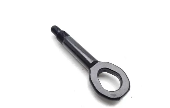 Towing hook eye