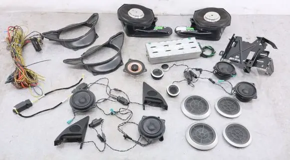 BMW M6 Audio system kit 7843191 65127843191 532501824