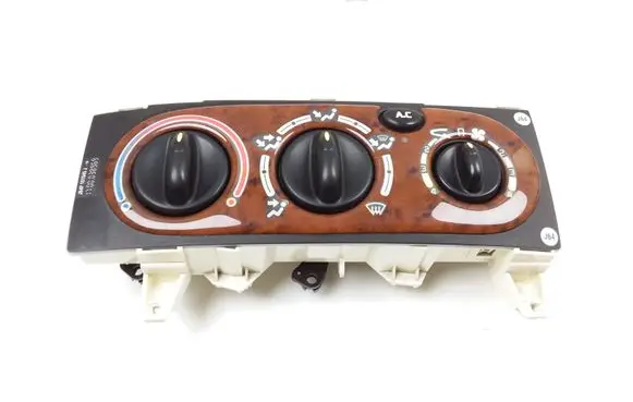 Renault Scenic I Climate control unit 663212P J64RAC J64P101545J