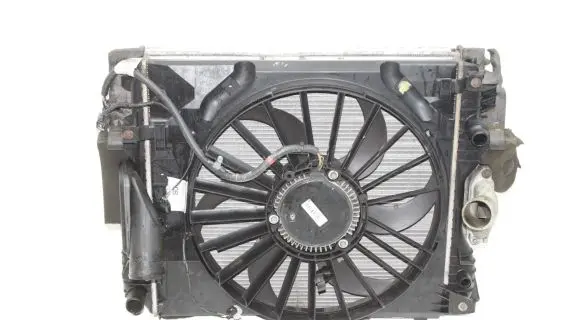 Jaguar XF X250 Radiator set 500068800