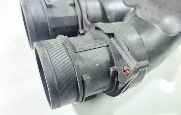 Jaguar XF Mass air flow meter 5WK97011 4R8Q12B5579AC
