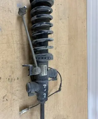 BMW 5 GT F07 Front shock absorber with coil spring 6791672