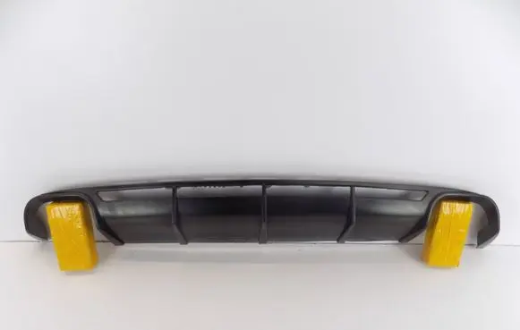 Rear bumper lower part trim